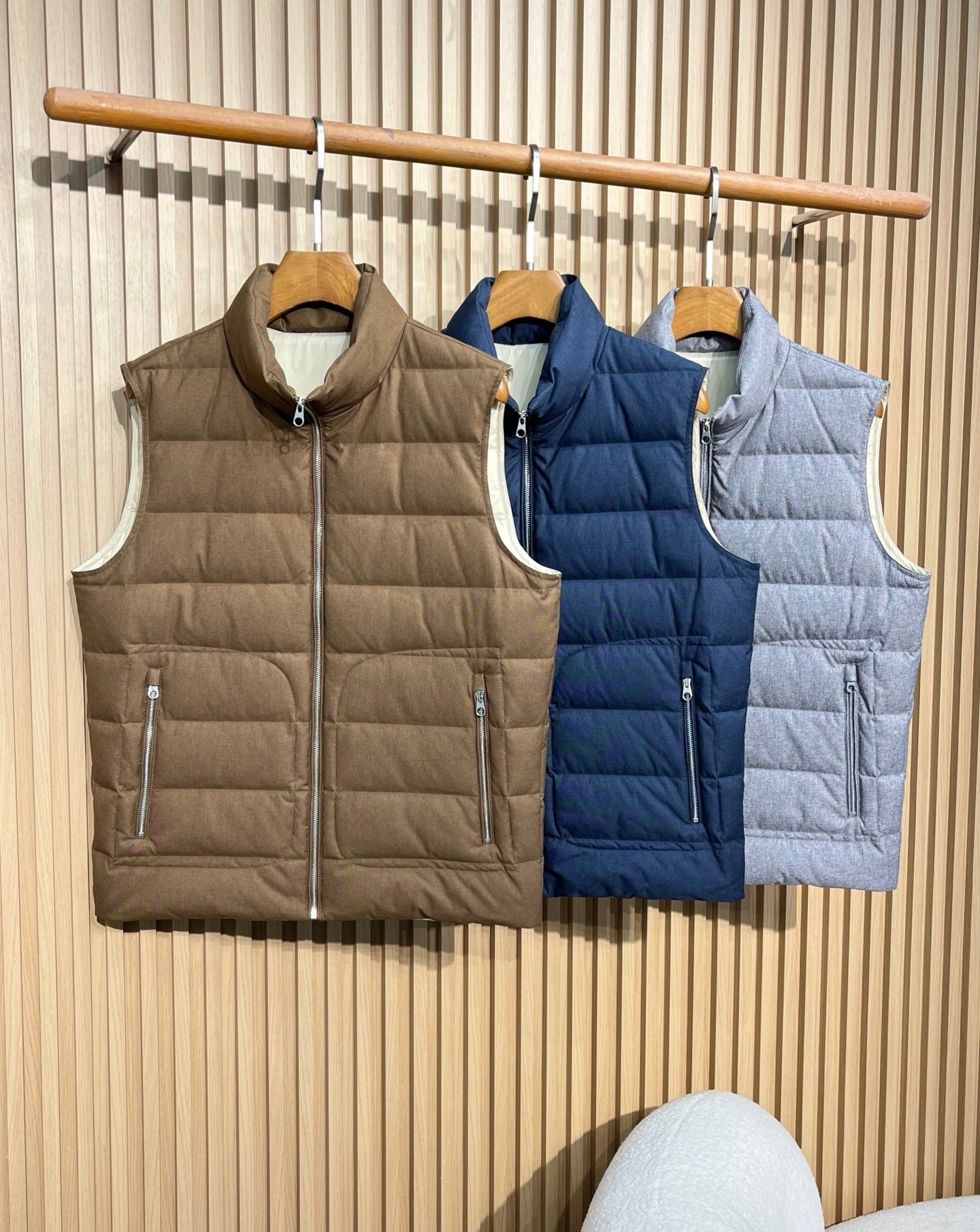 wg.luxury-- 2ru9588o Down jacket white duck down 3colour item: E-F443J1620-3H